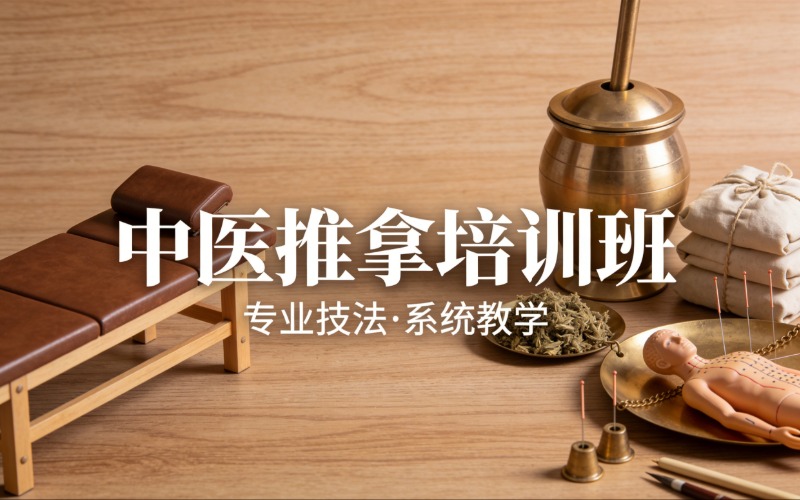 苏州专业中医推拿培训班