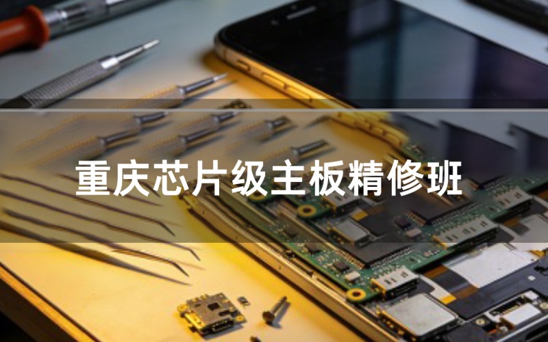 重慶芯片級主板精修班