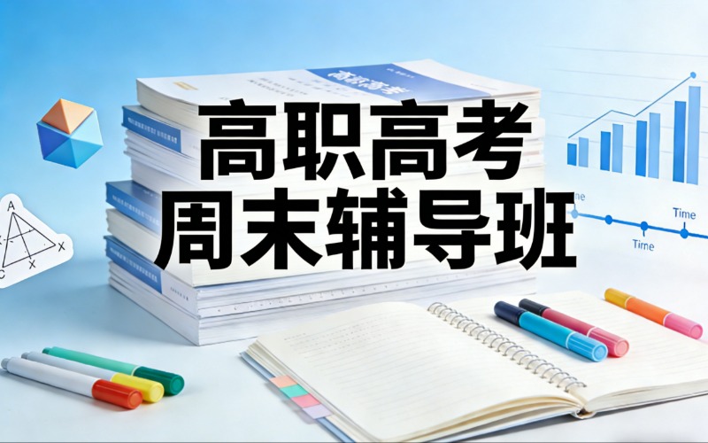 广州高职高考3-6月周末辅导班