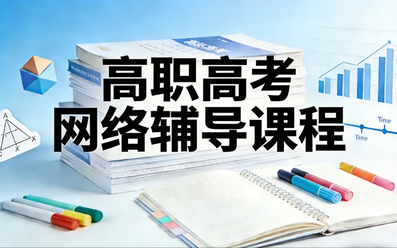 广州高职高考网络辅导课程