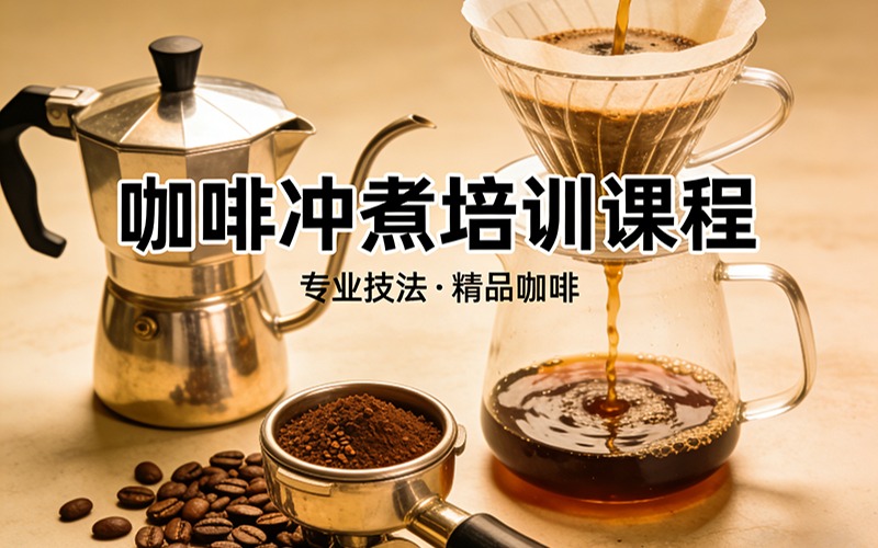 沈阳咖啡冲煮中高级培训课程