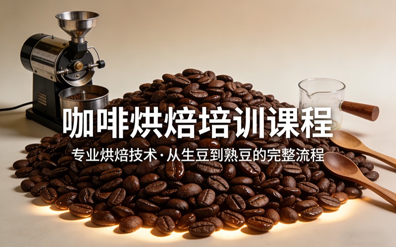 沈阳咖啡烘焙培训课程