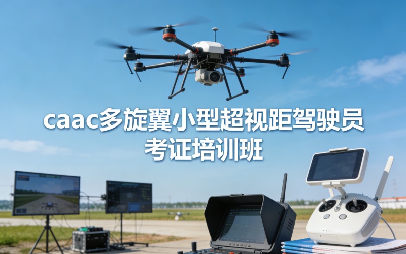 西安caac多旋翼小型超视距驾驶员考证培训班