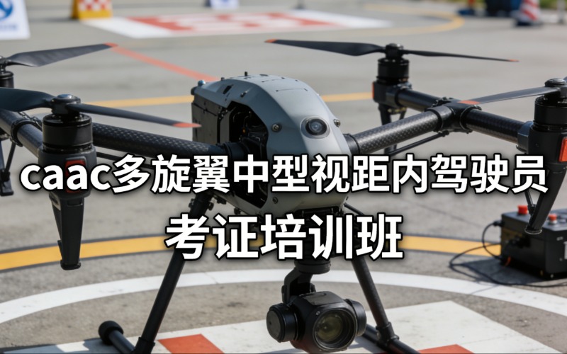西安caac多旋翼中型视距内驾驶员考证培训班