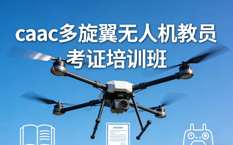 西安caac多旋翼无人机教员考证培训班