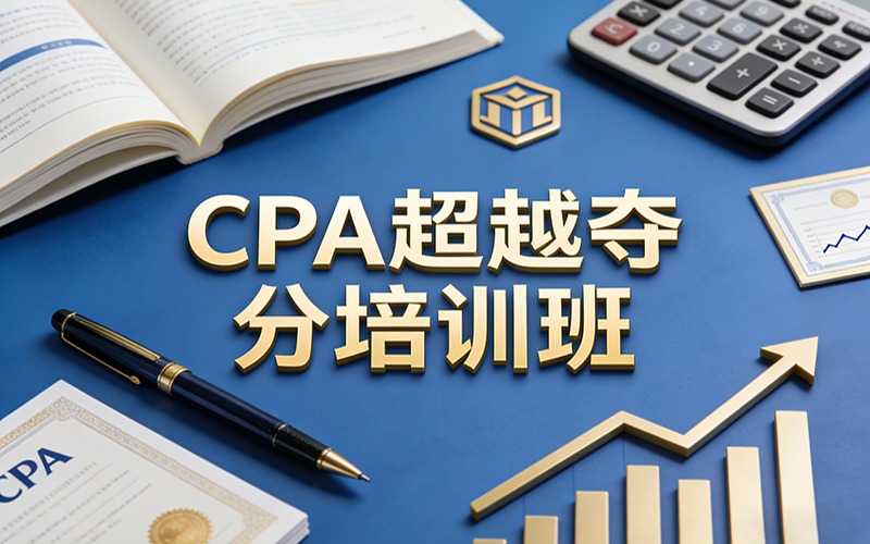 CPA超越夺分培训班