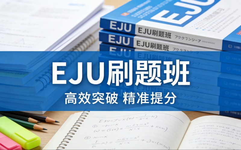 日本留学考试EJU刷题班