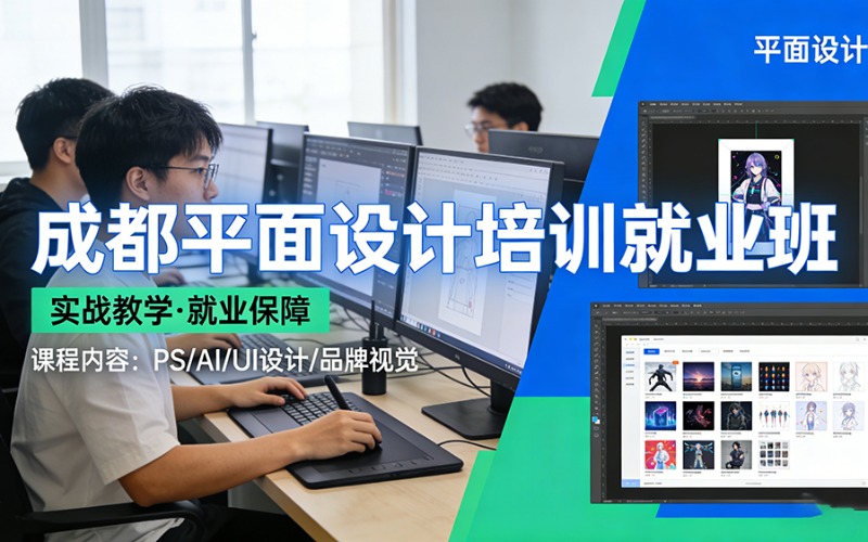 成都平面设计培训就业班