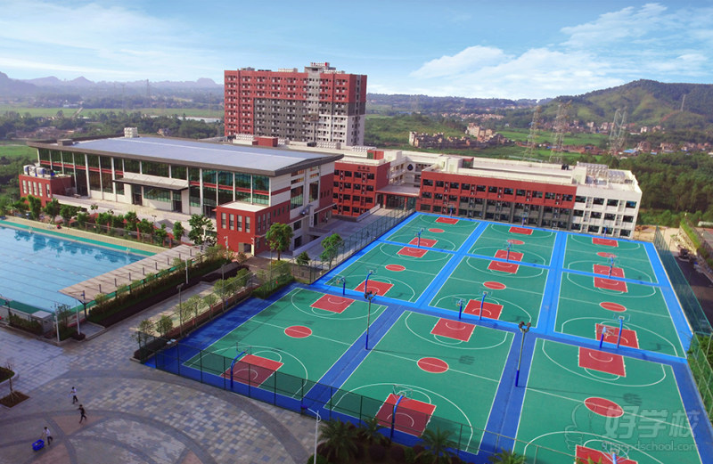 08-游泳池 篮球场