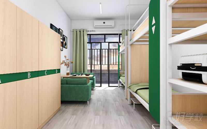 13-国际部宿舍内部