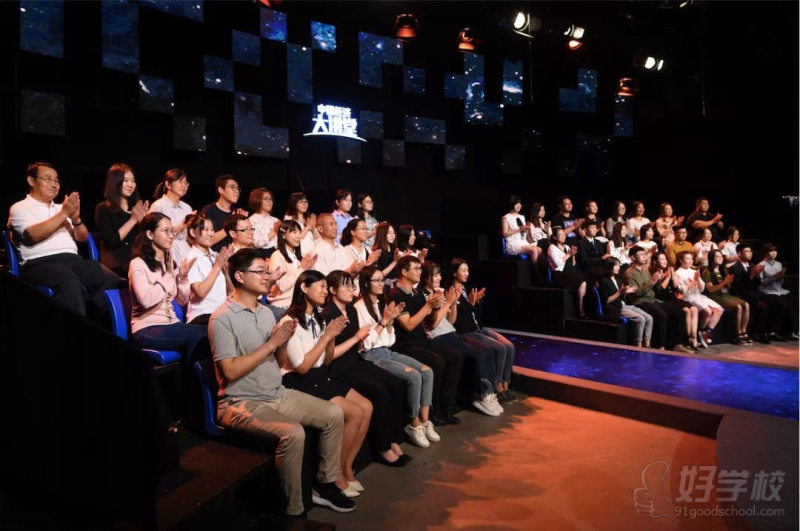 中央电视台节目录制