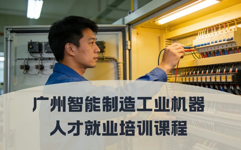广州智能制造工业机器人才培训课程