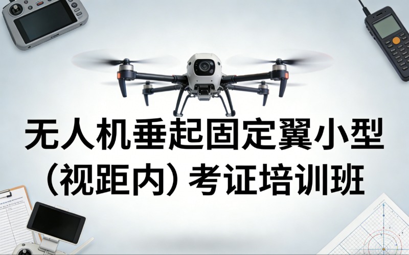 北京无人机垂起固定翼小型（视距内）考证培训班