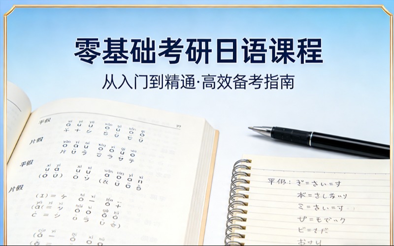 重庆零基础考研日语课程