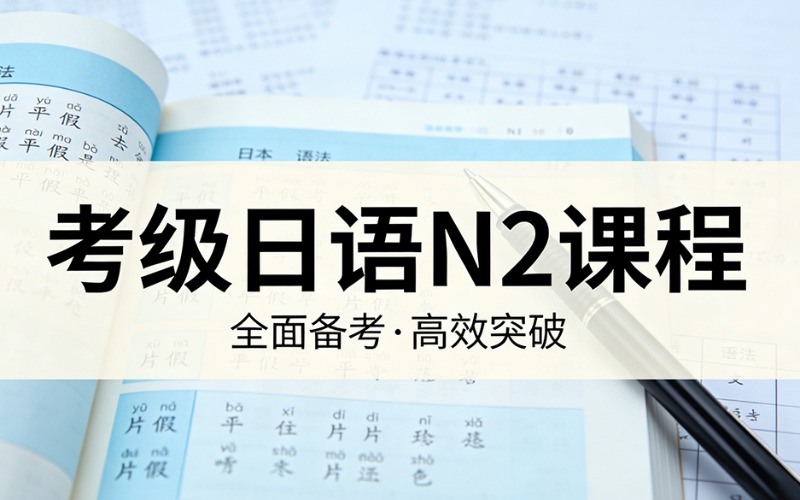 重庆考级日语N2课程