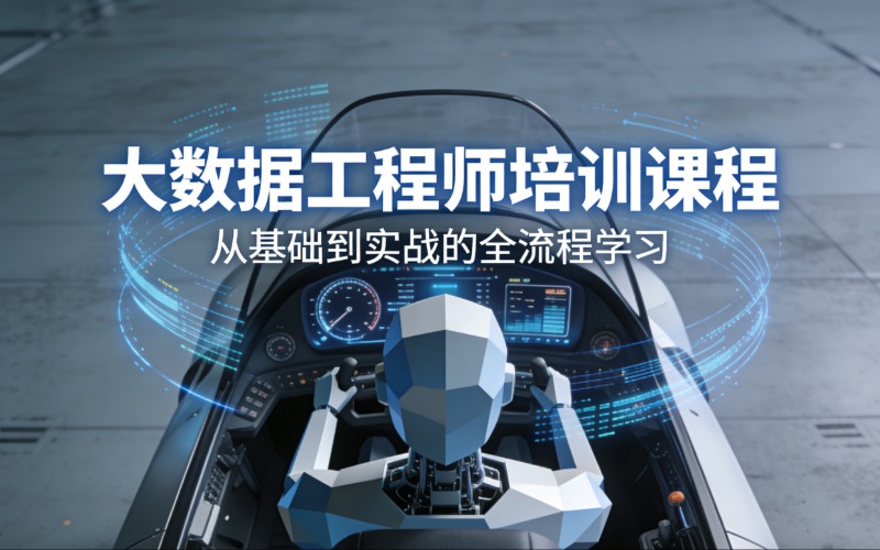 上海大数据工程师培训课程