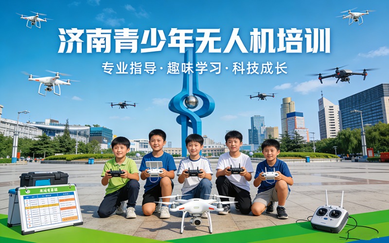 济南青少年无人机组装调试维修培训