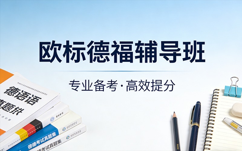 济南欧标德福专业辅导班