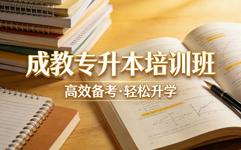重庆成教专升本培训班