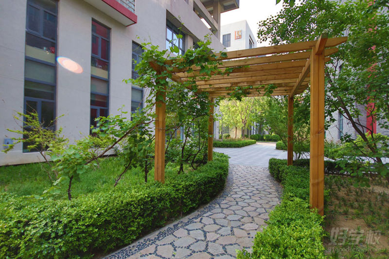 朝阳校区园区环境3