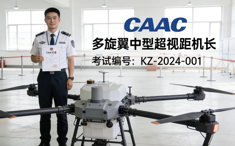 潍坊caac多旋翼中型超视距机长考证培训班