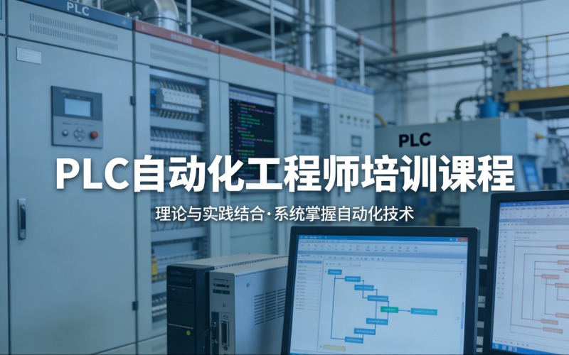 郑州PLC 自动化工程师培训课程