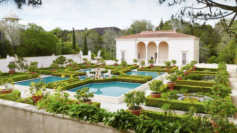 汉密尔顿花园参观