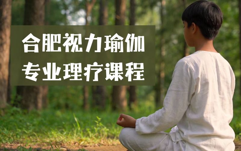 合肥视力瑜伽专业理疗课程