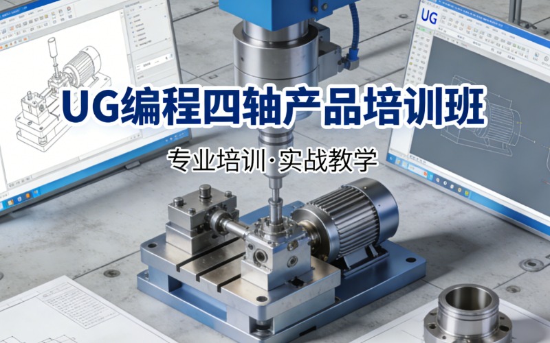 长沙UG编程四轴产品培训班