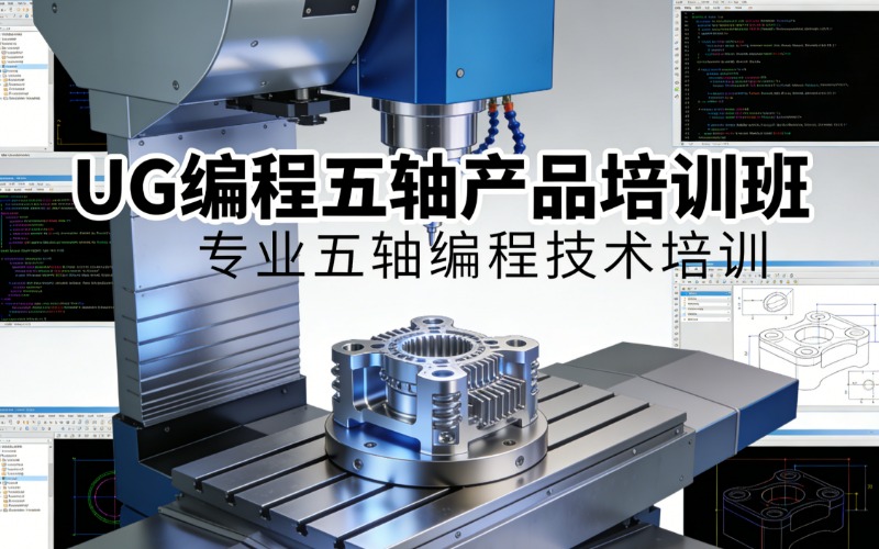 长沙UG编程五轴产品培训班