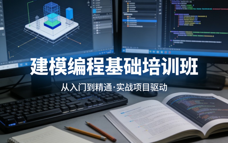 长沙建模编程基础培训班