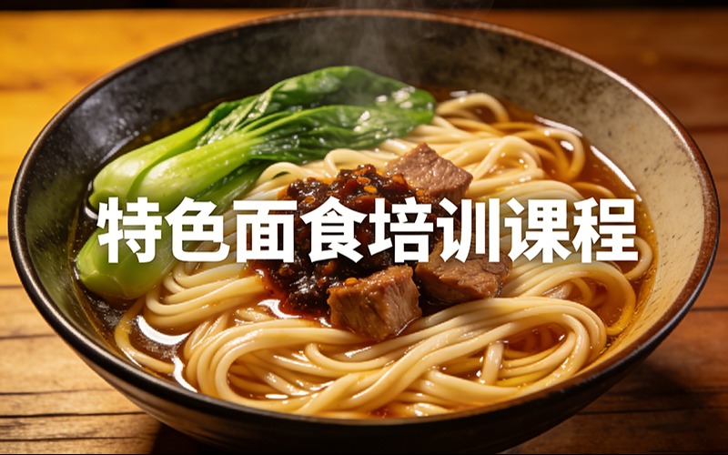 郑州特色面食培训课程