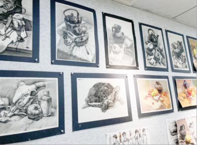 深圳艺启清央画室