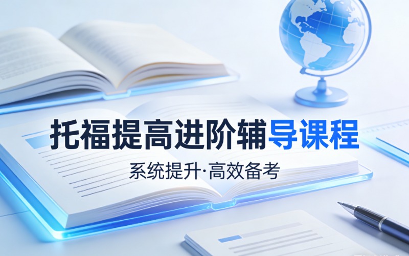 托福提高進(jìn)階輔導(dǎo)課程