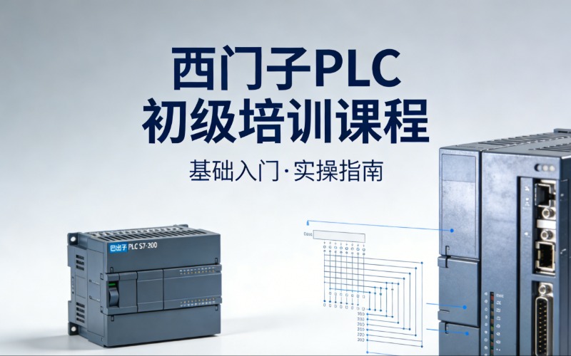 上海西门子PLC初级培训课程