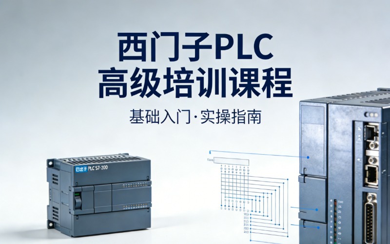 上海西门子PLC高级培训课程