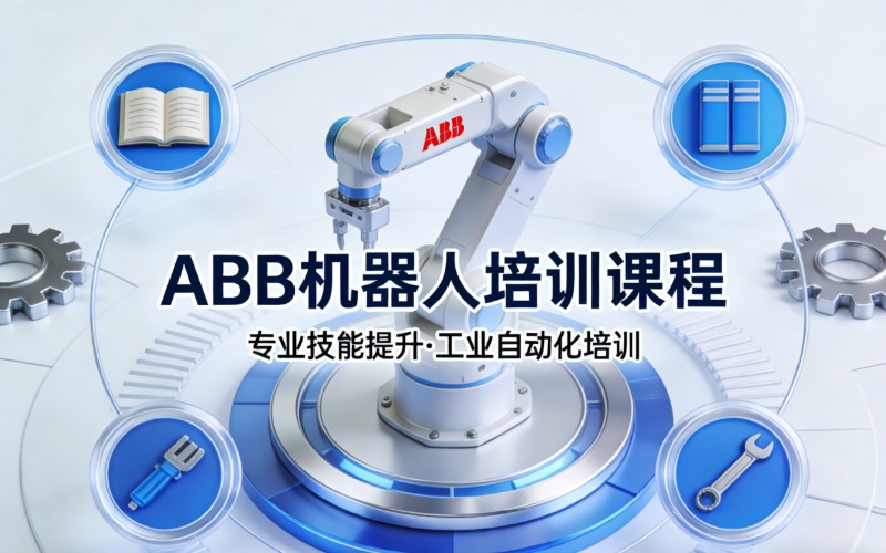 上海ABB机器人培训课程