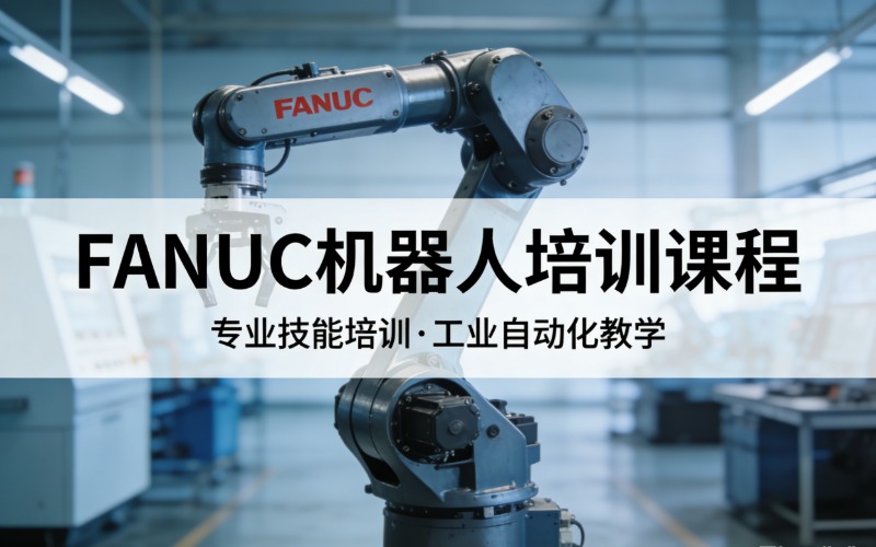 上海FANUC（发那科）机器人培训课程