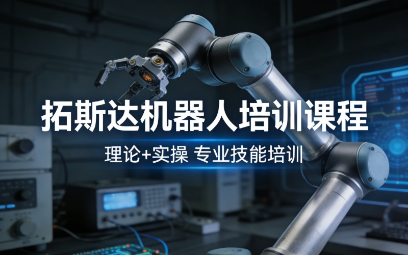 上海拓斯达机器人培训课程