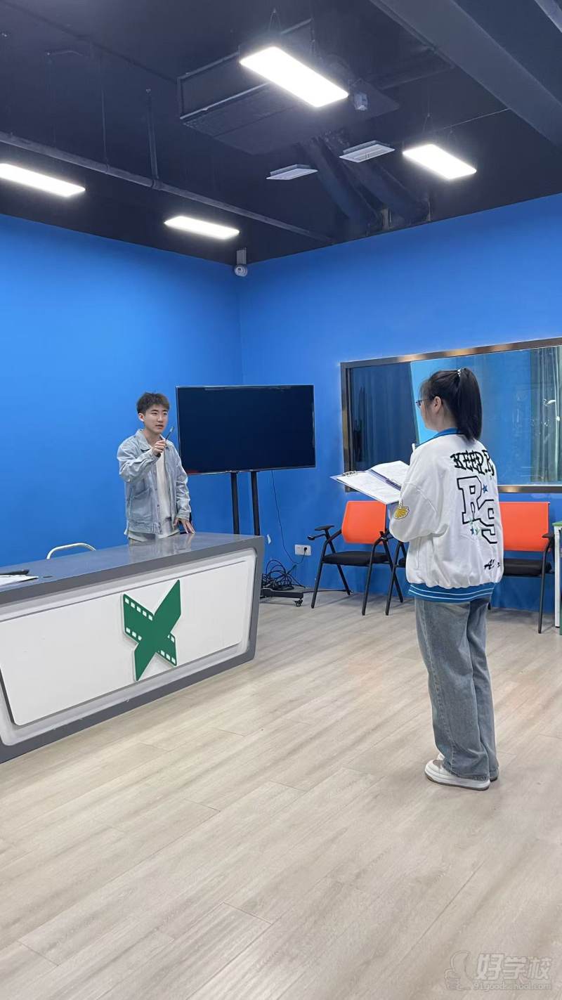 播音专业入学测评