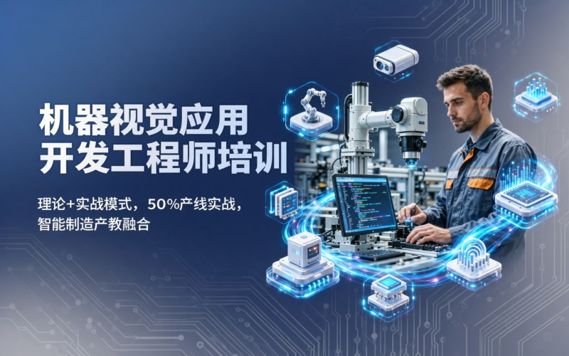 南京機器視覺應用開發(fā)工程師培訓課程