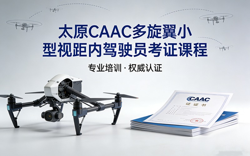 太原caac多旋翼小型視距內(nèi)駕駛員考證課程