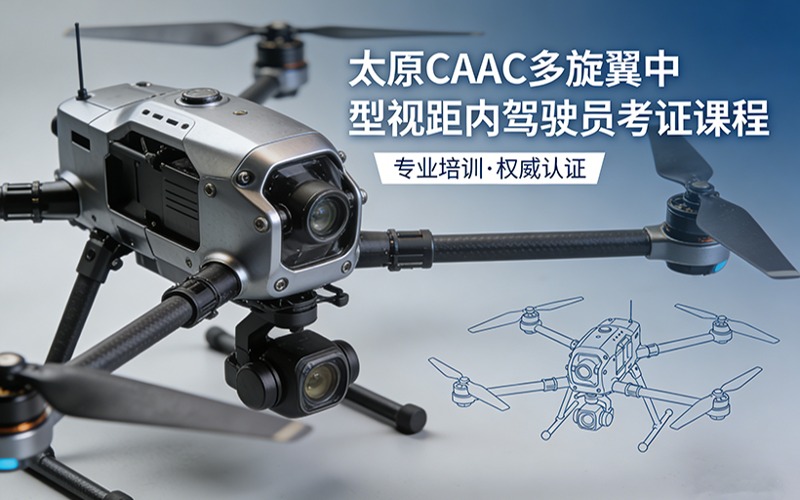 太原caac多旋翼中型視距內(nèi)駕駛員考證