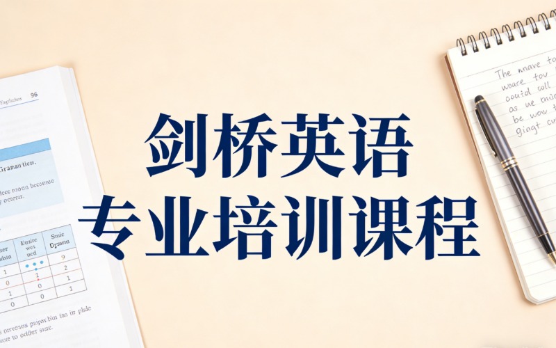 劍橋英語專業(yè)培訓課程