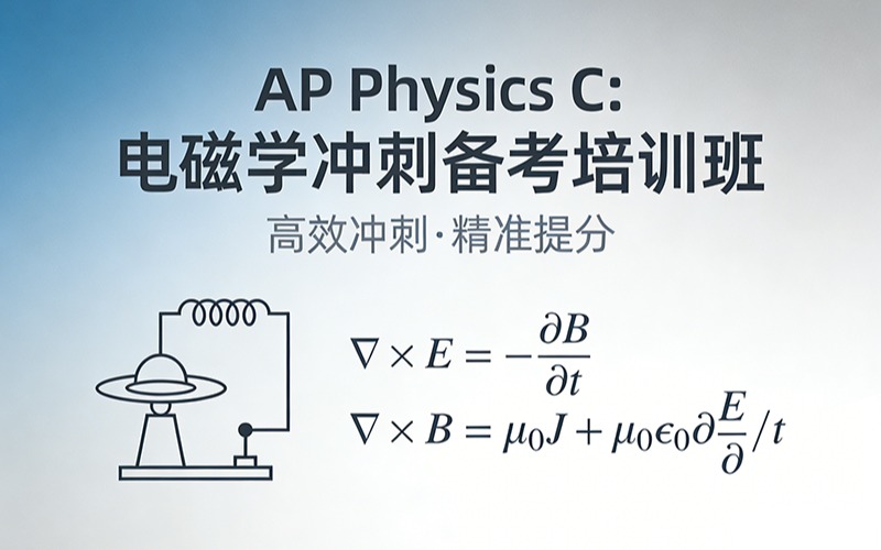 AP Physics C: 電磁學(xué)沖刺備考培訓(xùn)班