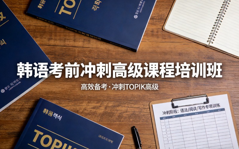 济南韩语考前冲刺高级课程培训班