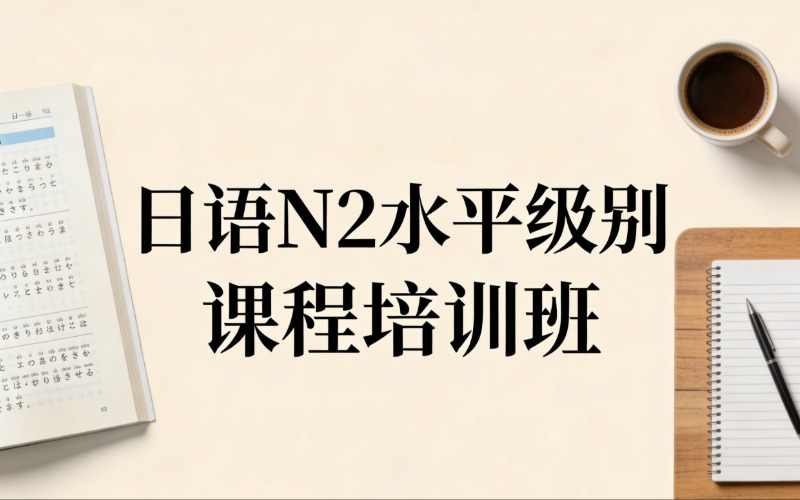 濟南日語N2水平級別課程培訓(xùn)班