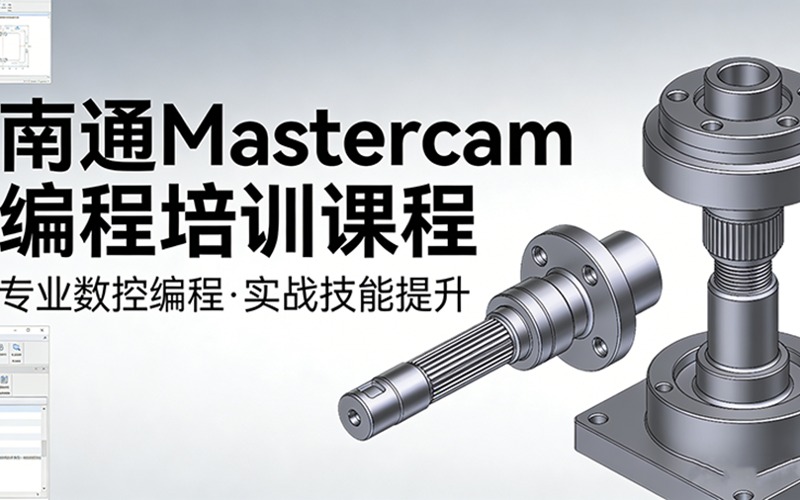 南通Mastercam 編程培訓(xùn)課程