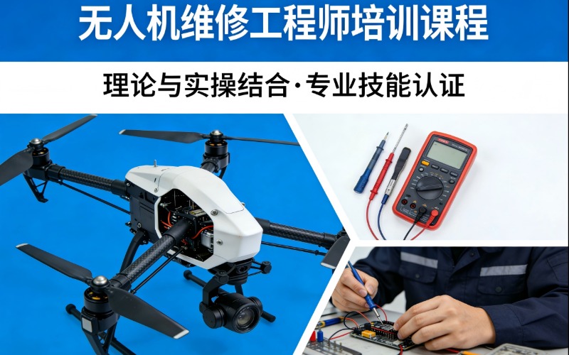 武漢無人機維修工程師培訓課程