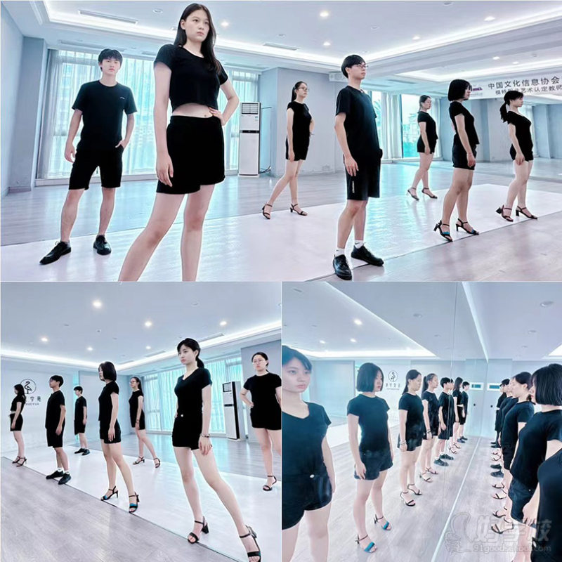 空乘/服表艺考集训教学